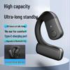 Universal Left/Right Ear-Hook Wireless Bluetooth In-Ear Headphones for Sports, Running, Driving, Cycling, and Food Delivery.