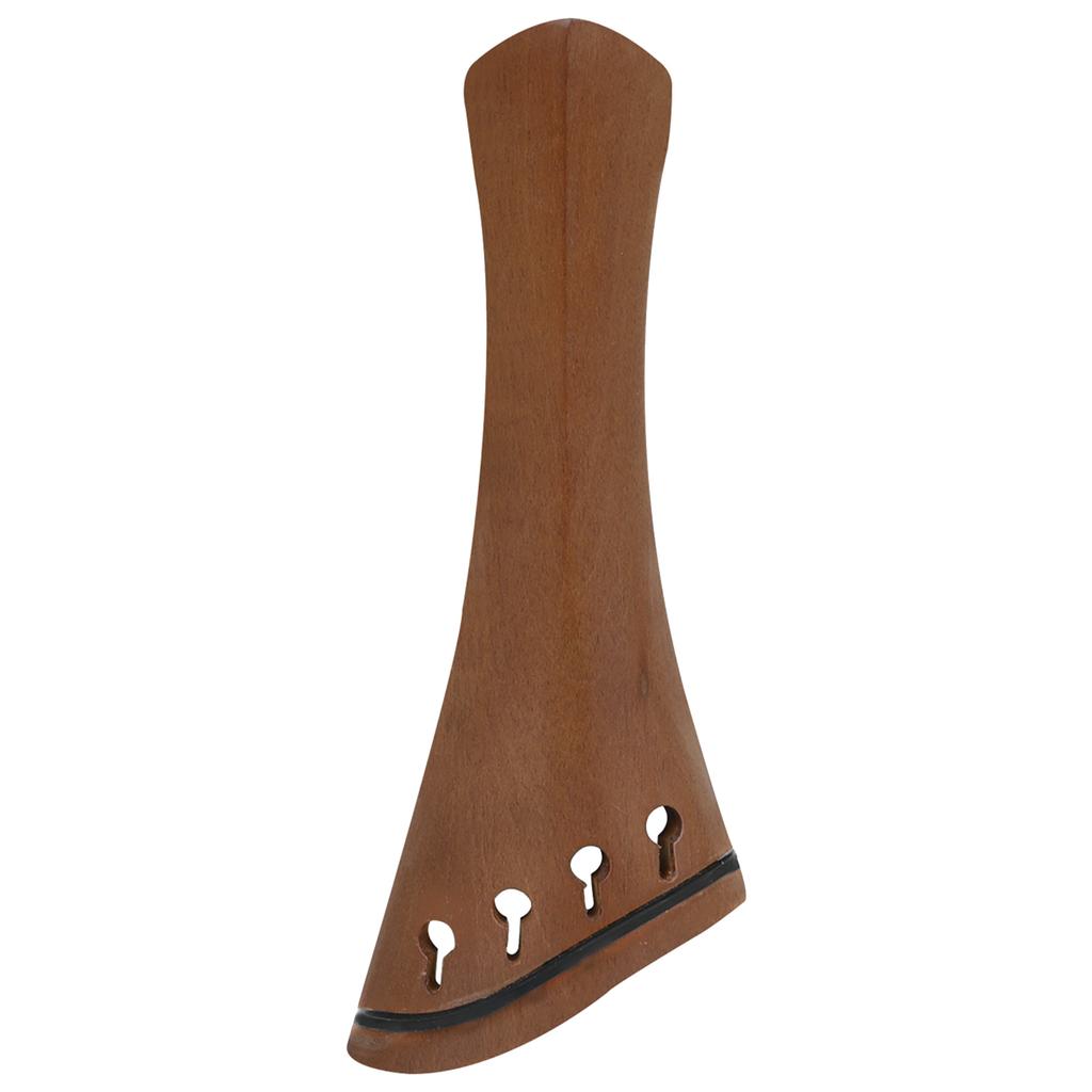 Standard Wood 4/4 Violin Tailpiece Replacement String Plate Violin Tailpiece String Instruments Parts Easy to Install