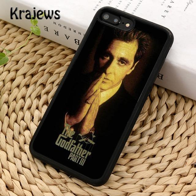 

Krajews THE GODFATHER MOVIE GANGSTER Phone Case Cover For iPhone 17 Air 16 15 14 plus 11 12 13 pro ma coque Fundas iPhone 13