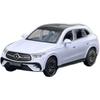 Modelo de coche todoterreno de aleación Benz GLC 400E a escala 1/32 con sonido y luz, juguete para niños, regalo de cumpleaños