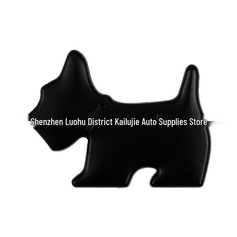 3D Cute Cat Car Sticker - Scratch Cover & Decoration