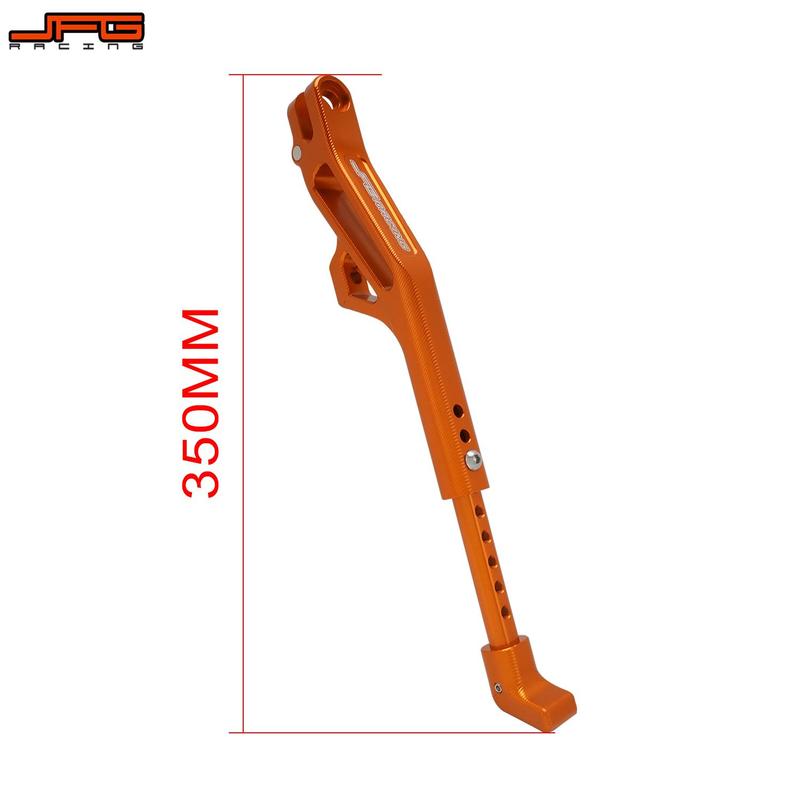 Motorcycle 265mm-350mm Adjustable Foot Side Kick Stand Kickstand CNC Aluminum For E ride Pro SS Electric Dirt Pit Bike E-bike