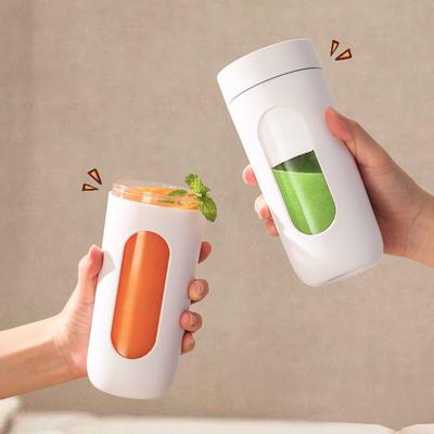 Portable Rechargeable USB Powered Juicer Hand Blender for Mini Ice Crusher Cup for Car Fruit Juicer Blender