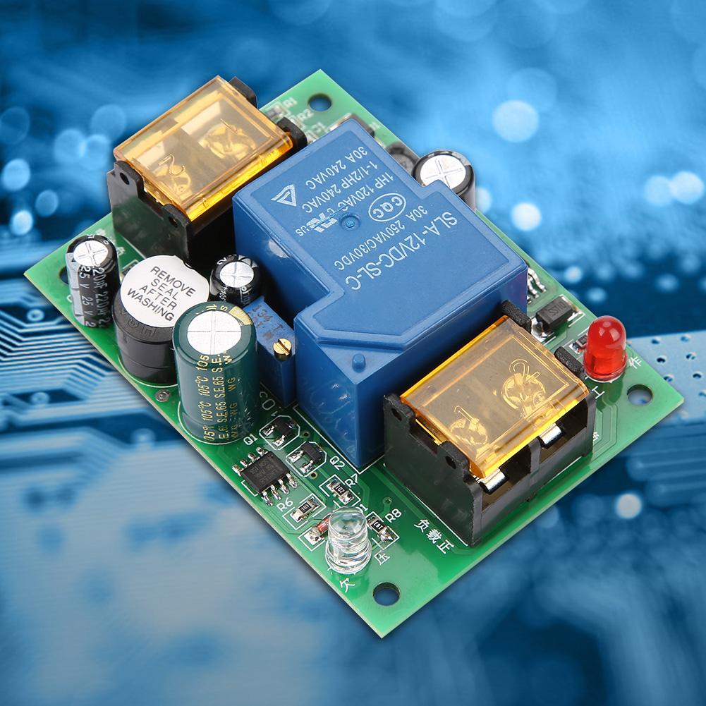 12V 24V 36V 48V Unterspannungsschutzplatine Anti-Tiefentladeschutzplatine