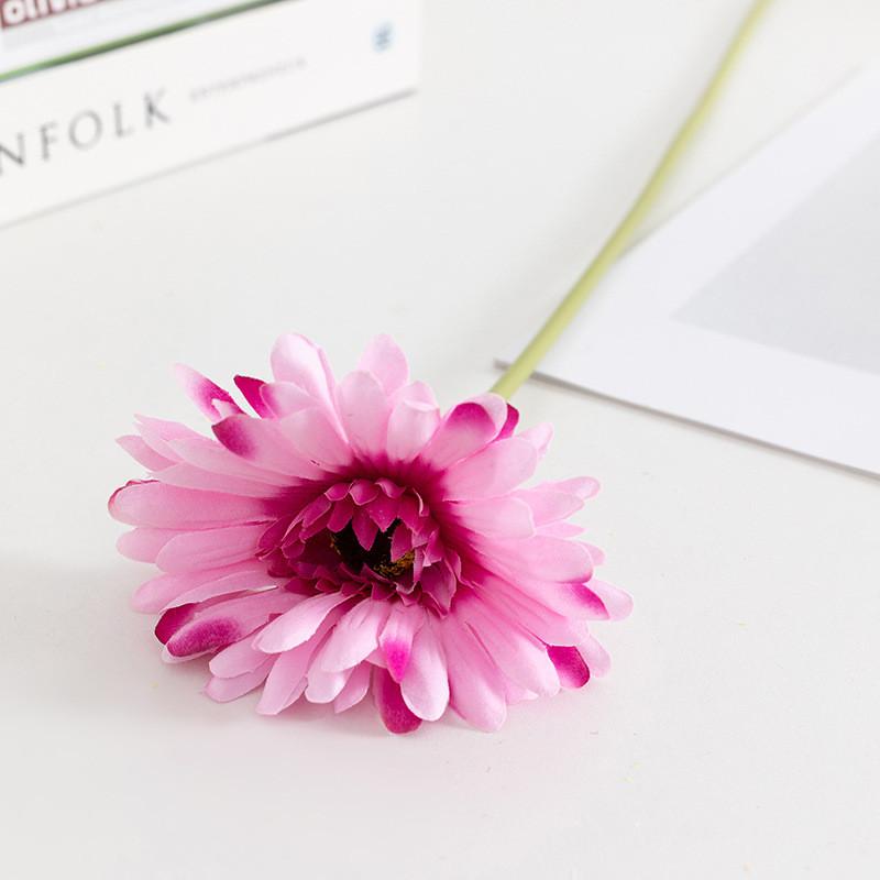 Daisy Flowers Simulated Home Living Room Decorations Ornaments Flowers Fake