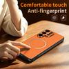 Al Techwoven Tyg Magnetiskt Fodral För Samsung S26 S2 S24 S23 S22 Ultra Plus FE A7 A6 A36 A3 A17 A16 A26 Skydd