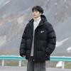 WARRIOR Puffer Jackets Unisex Hooded (Non-detachable) Thickened SHMY8803K39