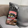 Backwoods Cigars Phone Case for Iphone 17 Air 16 15 14 12 11 13 Pro Max Mini X Xr Xs Puls Black Glass Cover
