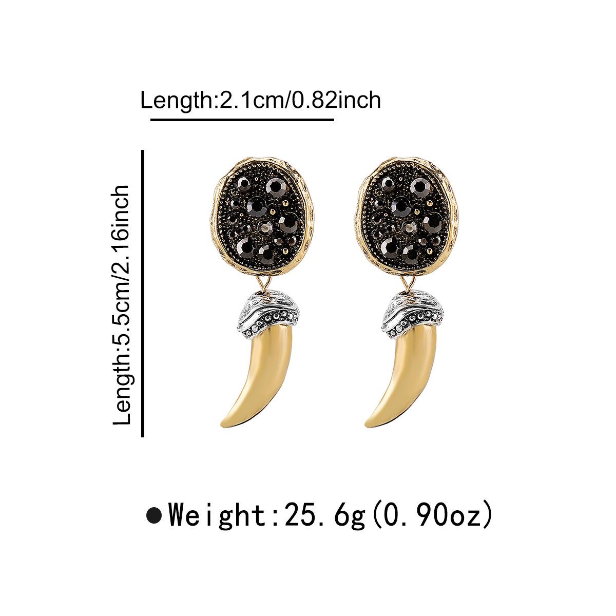 

Европейские Американские Преувеличенные Модные Серьги Ретро Дизайн Жук Сплав Серьги Для Женщин Модные Украшения