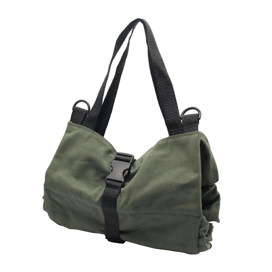 Hot Sale Roll Tool Roll Multi-Purpose Tool Roll Up Bag Wrench Roll Pouch Hanging Tool Zipper Carrier Tote