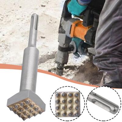 Herramienta de hardware para cabezal rompedor de hormigón de alta dureza con punta de carburo integrada