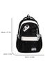Schoolbag Campus Junior high school student schoolbag College student simple Korean version large capacity computer travel backpack lightweight high