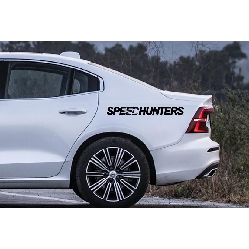 Různé velikosti Speed Hunters Grafika Auto Vinylové Samolepky Vodotěsné Závodní Karoserie Nákladní Auto Nárazník Zadní Okno Obtisk Ladící Doplňky