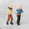 Entzückende Tim und Struppi Abenteuer Figuren Sammlung Set aus sechs PVC-Modellen für Sammler