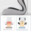 High Densities Memory Foam Ergonomic Seat and Back Cushion for Lower Back During Work