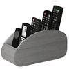 Remote Control Storage Box with 5 Grids Desktop Organizer Boxes Living Room Office Bedroom Desktop Storage Box Glasses Storage