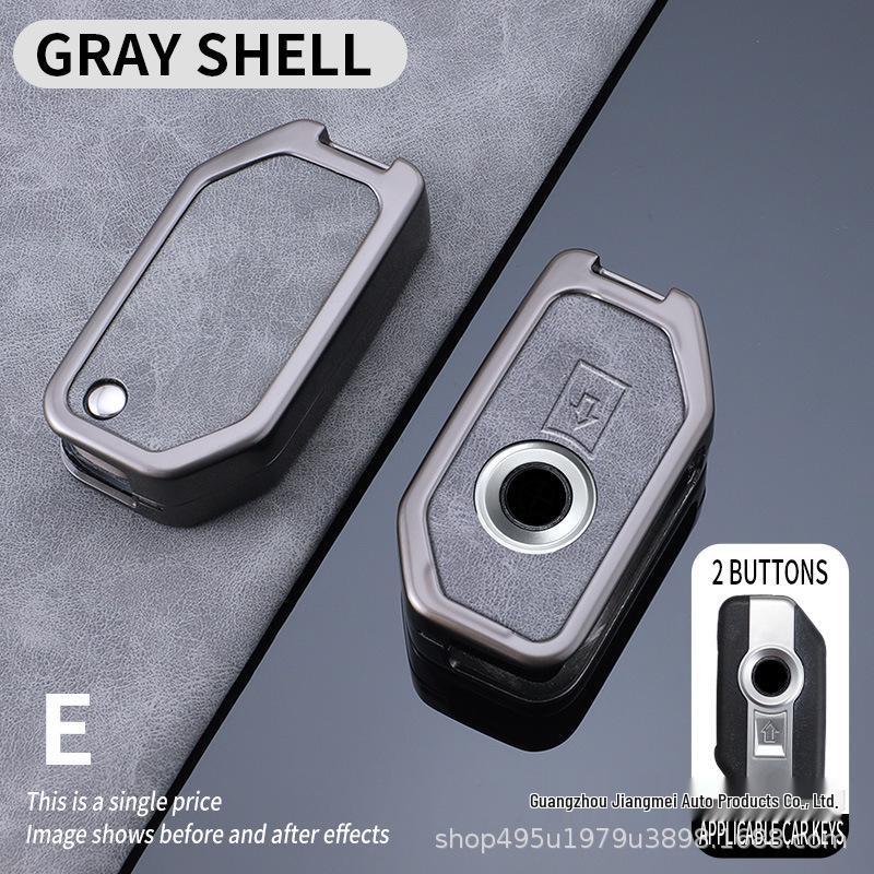 

BMW Key Case for New 5, 3, 7 Series and X1-X7 Models - Includes Blade and Buckle, Fits 530, 325i, i3 Set