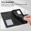 Wallet Card Slot Magnetic Flip Leather Case For Xiaomi Redmi Note 12 Pro + 12S 11 11S 10 9 8 8T 7 Redmi 13 12 10 10C 9 9A 9C 9T
