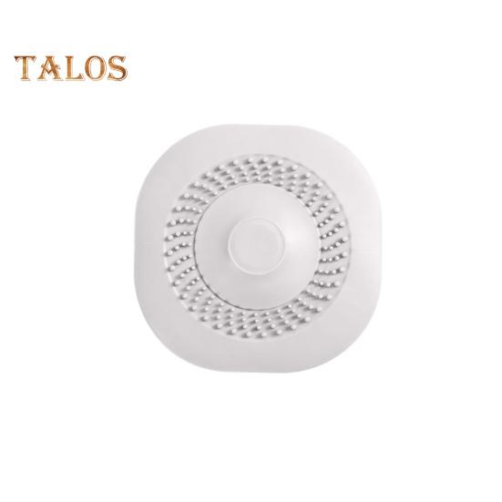 Press Type Pipe Sealing Plug Sink Filter Stopper Washbasin Kitchen Sink Hair Plug Bath Floor Drain Plug Bathroom Accessories