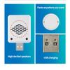 Wireless Doorbell 433Mhz 150M 30 Music USB Door Bell Receiver Single Button Remote Control For Emergency Call Out Home School