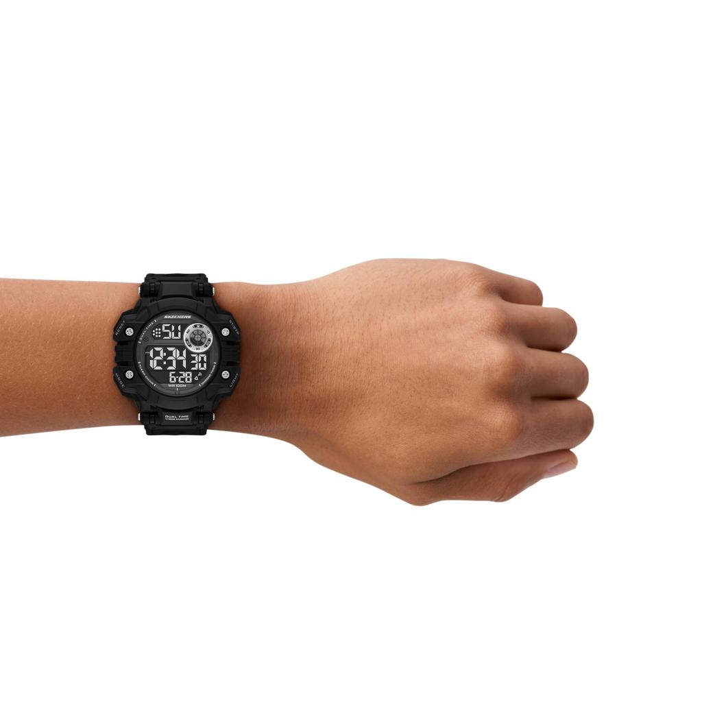 Skechers ALLENFORD SR1183 Black Men's Watch,