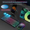 10-Inch Wireless Bluetooth Keyboard & Mouse Set for iPad, Mobile Phone, and Tablet