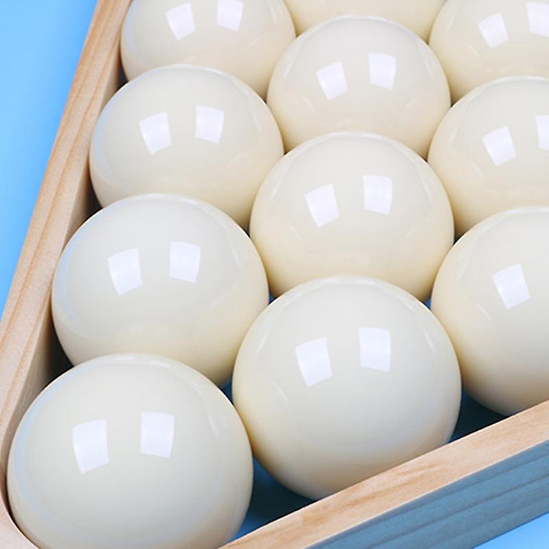 Spielball mit 6 roten Punkten Standard Pool-Billard Weißer Queue-Trainingsball