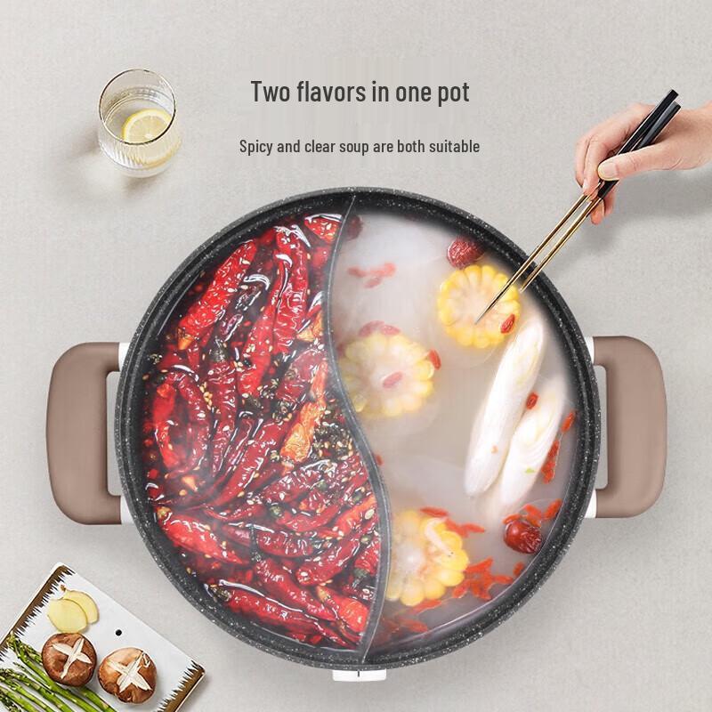 SUPOR H30YK17Y 5L Multi-Function Electric Hot Pot CN plug (adapter included)