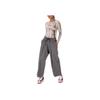 Y-3 Classic Wool Wide-Leg Trousers Women bottoms Gray GK4461