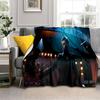 29 Style H-Harry Styles Singer Star Soft Flannel Blanket for Beds Bedroom Sofa Picnic,Throw Blanket for Leisure Nap Gift