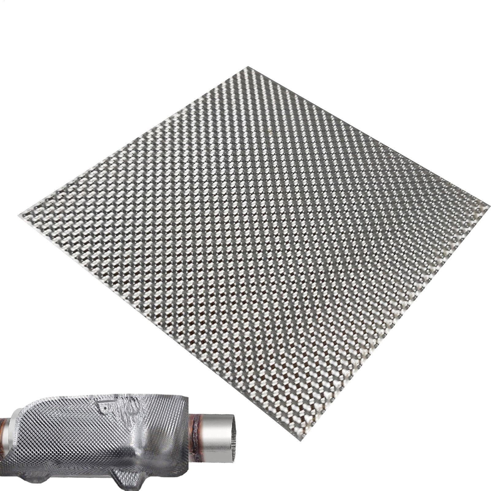 

1060 Автомобильная теплоизоляция Алюминиевая пластина Алюминиевая выхлопная обмотка Автомобильные выхлопные трубы Лист Защита изоляции двигателя CN