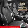 Fashion Edition 2025 Dolphin Car Seat Cushion, 420km Model, Suede Saddle Pad Half-Cover.