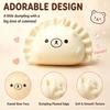 Creative Bear Bao Bun Squishy Soft Butter Moist Squeeze Figure Fidget Sensory Anti Stress Novelty Gag Gift Desk Ornament Idea