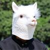 Halloween Sheep Cosplay Mask, Sheep Full Head Mask Costume Halloween Cosplay Costume For Women Man Cosplay Party