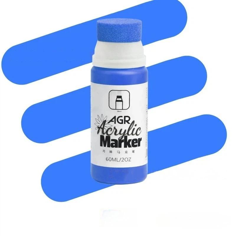 1 Stück 28 mm Jumbo Filzstift Acrylfarbe Marker Graffiti Jumbo Farbige Marker Für Felsenmalerei Stein Keramik Glas Holz Leinwand