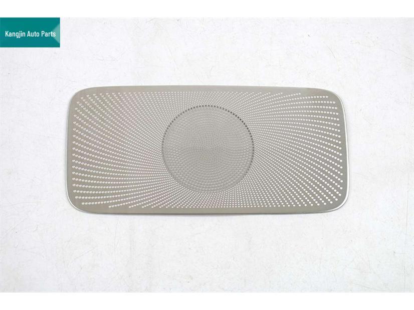 Leopard 25 Model Front Panel Roof Speaker Cover - Titanium Silver Stainless Steel Interior