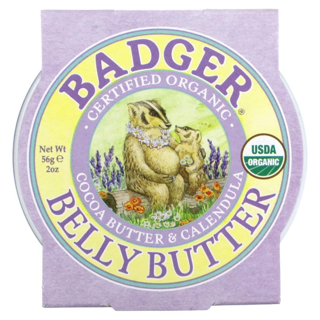 Badger, Bio-Bauchbutter, Kakaobutter und Ringelblume, 2 oz (56 gr)
