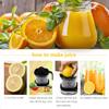 1.2L Electric Juicer Double heads 18000 rpm Capacity Orange Fruit Lemon Squeezer Extractor Portable Juice Machine 220V