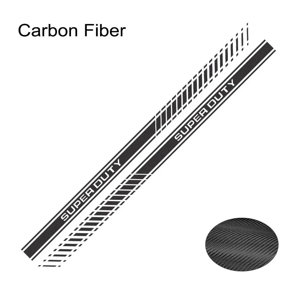 Pickup Door Side Stickers For Ford Super Duty F250 F350 F450 Truck Body Stripes Decor Decal Vinyl Sticker Cover Auto Accessories
