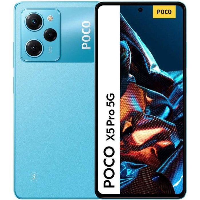 XIAOMI POCO X5 Pro 5G Smartphone 6Go 128Go Bleu Snapdragon 778 AMOLED 6,67" DotDisplay 120Hz FHD+ Caméra 108MP Charge 67W 5000mAh