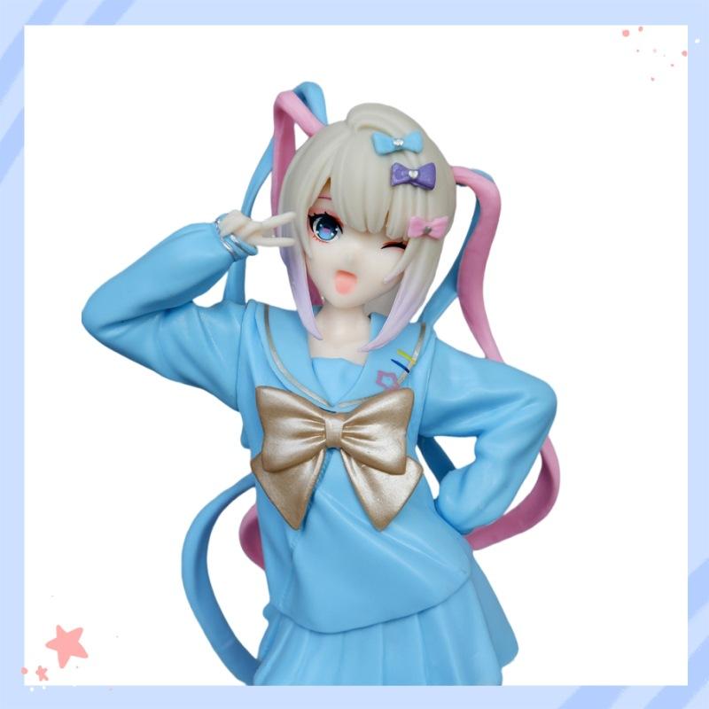 Needy Girl Overdose Anime Figure Pop Up Parade Kangel Pvc Collection Model Kawaii Figure Birthday Toys