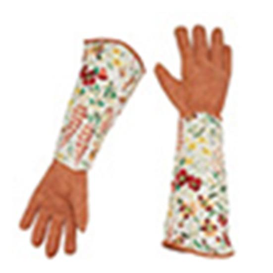 

1 пара дышащих цветочных принтов с длинными рукавами, защитные перчатки для садоводства и обрезки, товары для распродажи