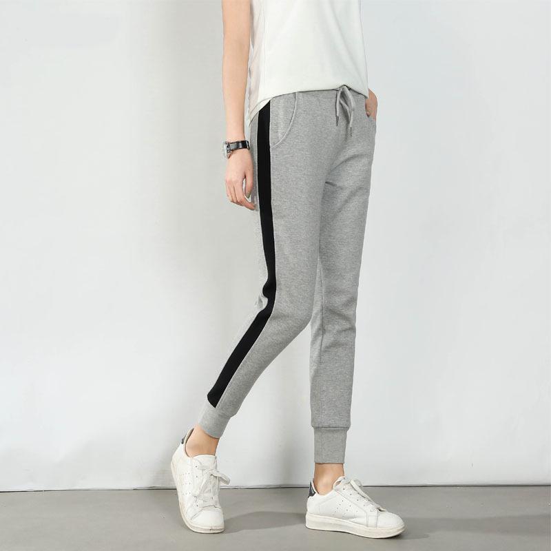 Women's Korean-Style Loose Harem Sweatpants, Lightweight and Casual, Perfect for Spring, Autumn, and Summer.