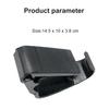 Phone Mount Bracket Adjustable Angle Plastic Clip On Gamepad Controller Clip Holder