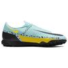 Nike Phantom GT TF Turf Synthetic Leather Cushioning Slip Resistant Abrasion Resistant Coverage Soccer Shoes Men's DC0821-407