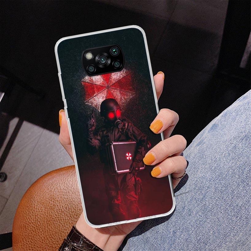 Shaped Umbrella Phone Case For Xiaomi Poco X7 X6 X5 Pro F7 Ultra Redmi 15C 15 13C 13 12C 12 10 10A 10C 9 9A 9C 9T Cover Poco X7