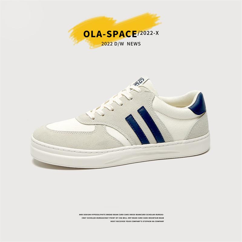 

холщовые туфли мужские уличная съемка белые туфли инс ретро тренд повседневные кеды для пары повседневная спортивная обувь гонконгский стиль тканевые туфли 40 women синий