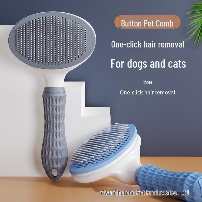 Cat & Dog Grooming Comb for Hair Removal and Cleaning