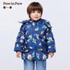 PawinPaw Baby Boys' Cartoon Bear Down Jacket