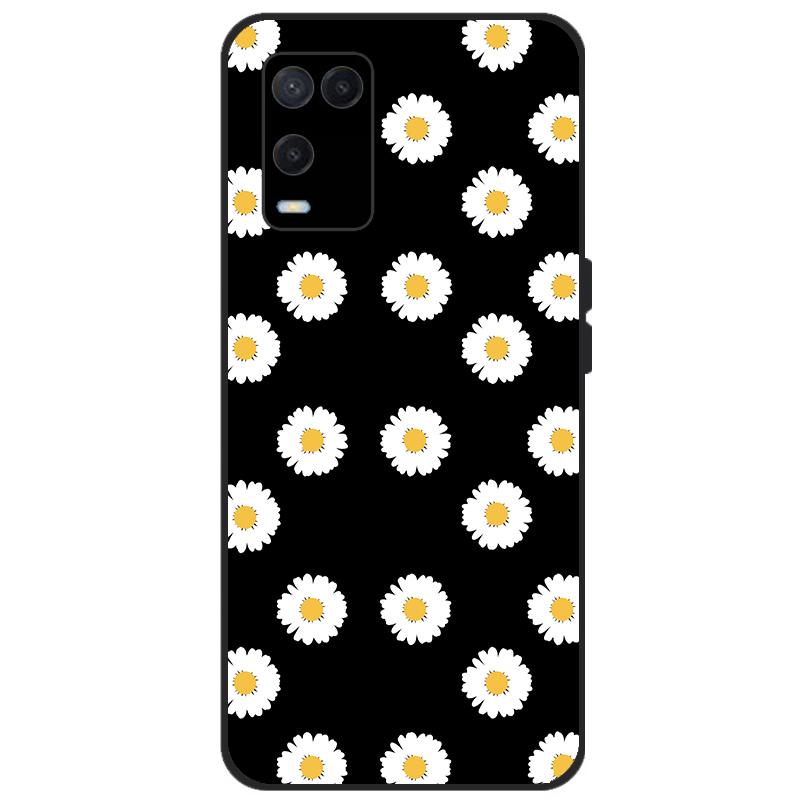 For OPPO A54 Case Back Phone Cover For OPPO A54 5G 4G Case CPH2239 CPH2195 OPPOA54 A 54 Bumper Silicon Soft Coque black tpu case